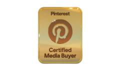 Pinterest Certified Media Buyer