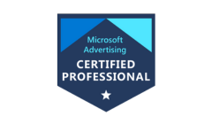 Microsoft Advertising Certified Professional